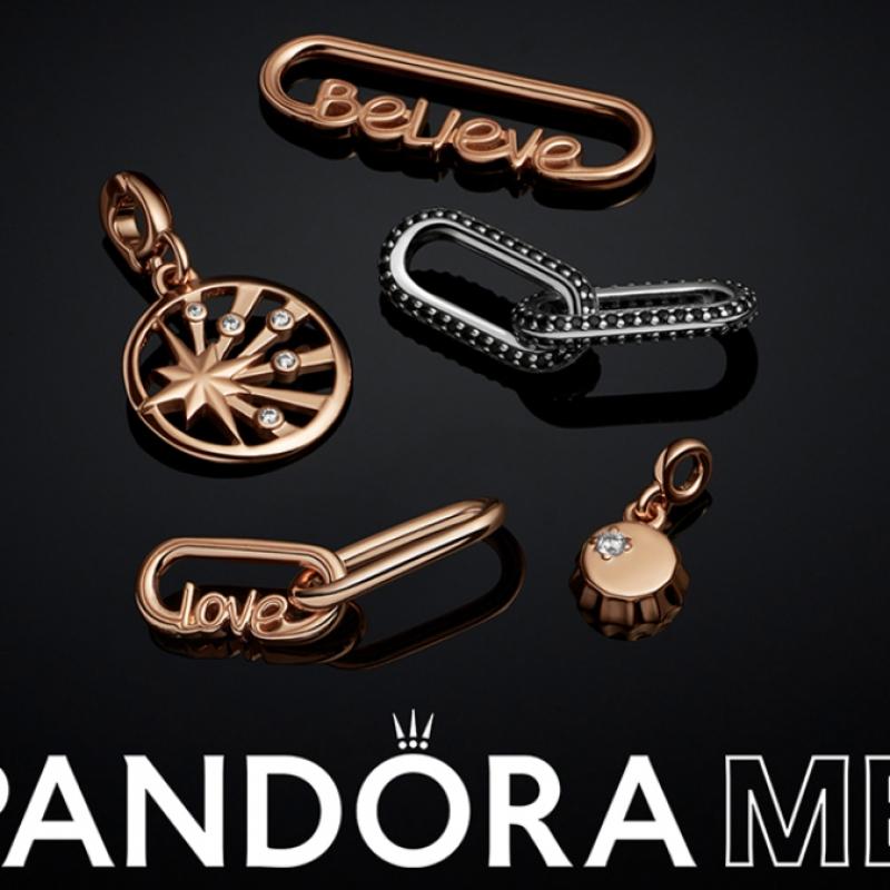 Pandora Me Styling Pav  Double Link 799660c02