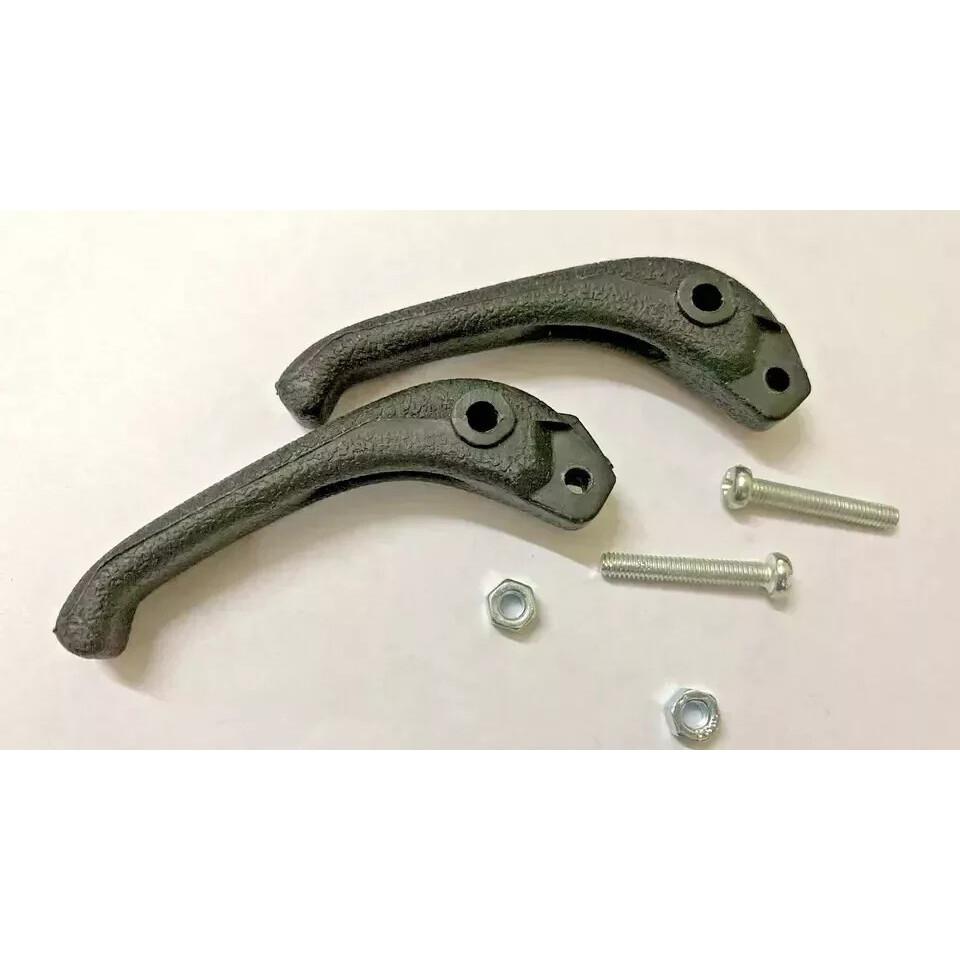 Suzuki Samurai "80 -95" All-Metal Interior Door Handles (Black) |Fit For e844