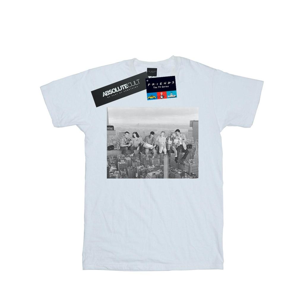 Friends Womens/Ladies Construction Photo Cotton Boyfriend T-Shirt