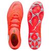 Puma Future 9 Ultimate Comfortable Soft MG (Rubber Short Studs) Artificial Grass Lightweight Football Shoes Unisex Football Shoes Orange 108897-01
