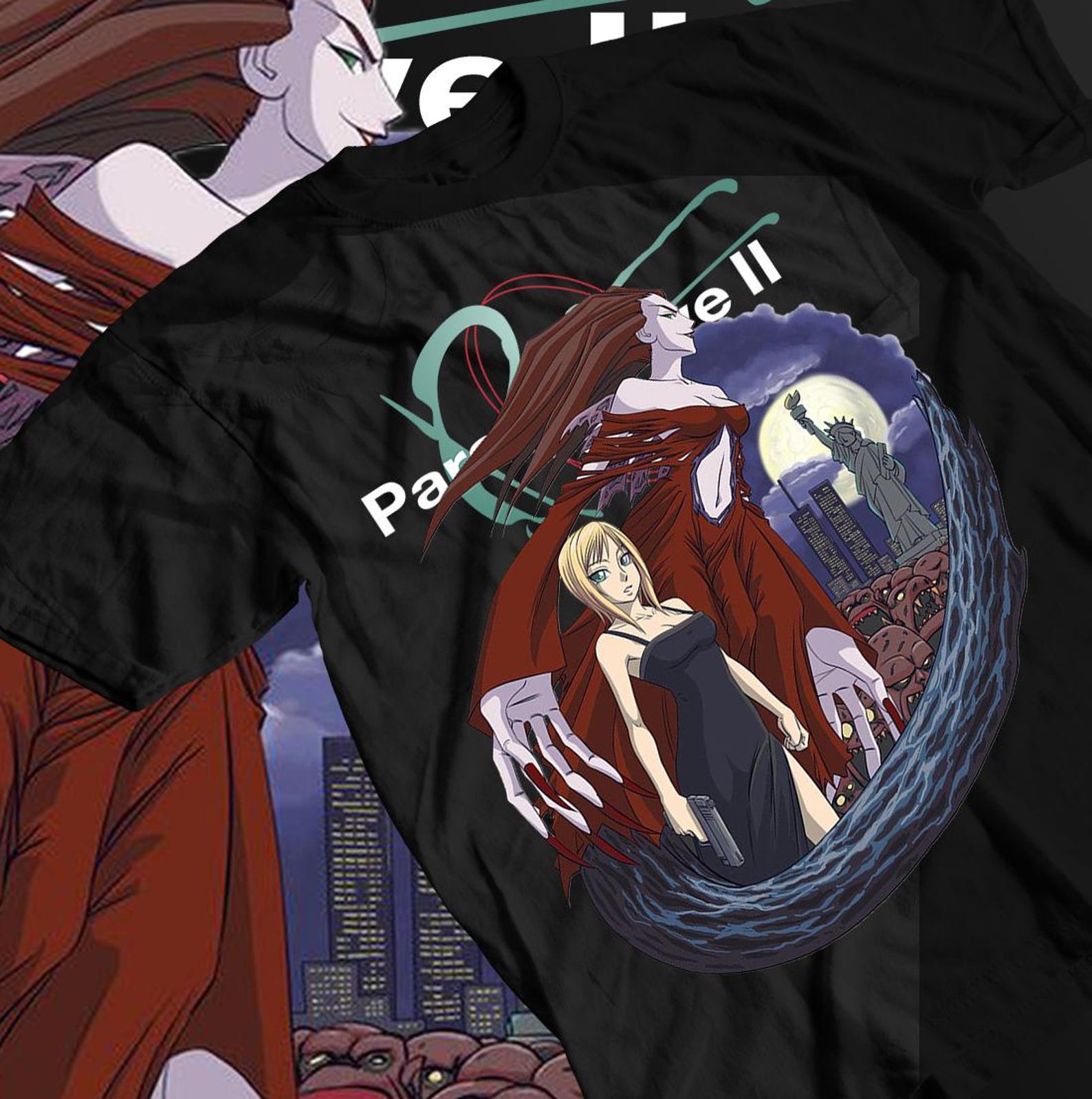 Unisex Paradise Kiss Yukari Hayasaka Retro Anime T-Shirt, George Koizumi Manga Waifu Shirt S