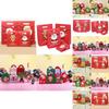 Exquisite And Adorable Kids Christmas Present Gift Box With High-quality Printing