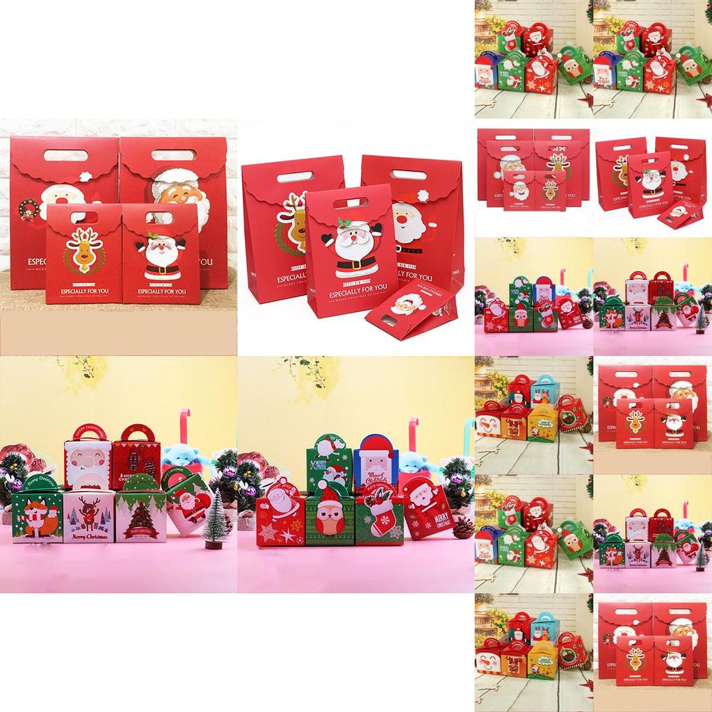 Exquisite And Adorable Kids Christmas Present Gift Box With High-quality Printing