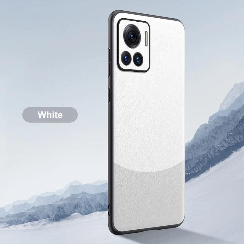 Luxusné PU kožené puzdro pre Motorola Edge 30 Ultra Zadný kryt Silikónové Plná ochrana Puzdro na telefón pre Motorola Moto X30 Pro 5G