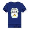 Yellow Mustard DIY Halloween Costume Matching Group MustardTShirt Funny Ketchup Clothes for Couples Gifts Aesthetic Outfits