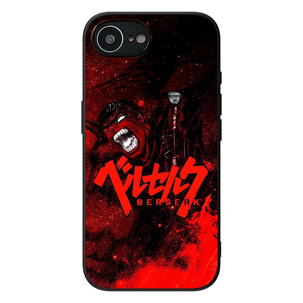 

Soft Cover for Samsung Galaxy S22 S21 S20 FE Ultra Plus A35 A36 A55 A37 A33 A34 A57 Coque Phone Case Berserks Guts Cartoon Galaxy S20 FE