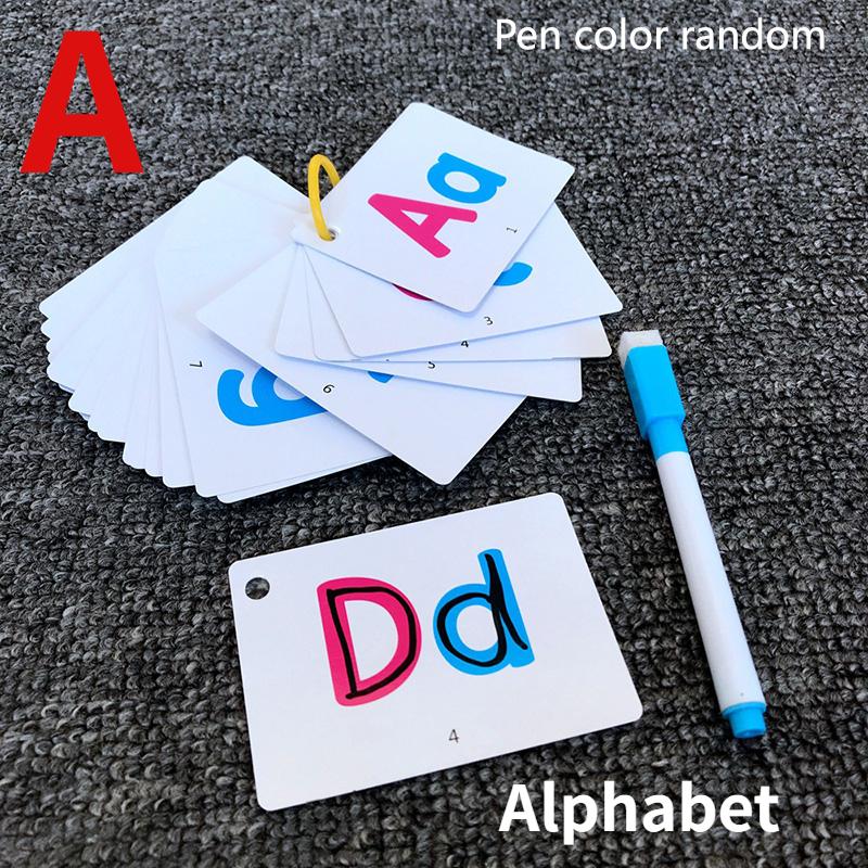 

Детские изучают математику, английские слова, карточки, познавательные развивающие игрушки, игра для запоминания изображений для детей A