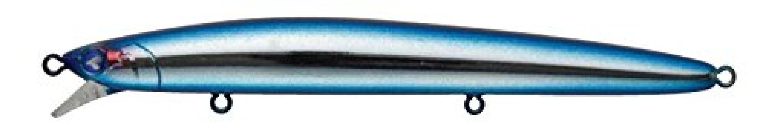 Blue Blue Lure Blowin 125F Slim Blue (Blue Blue) #01 Blue.