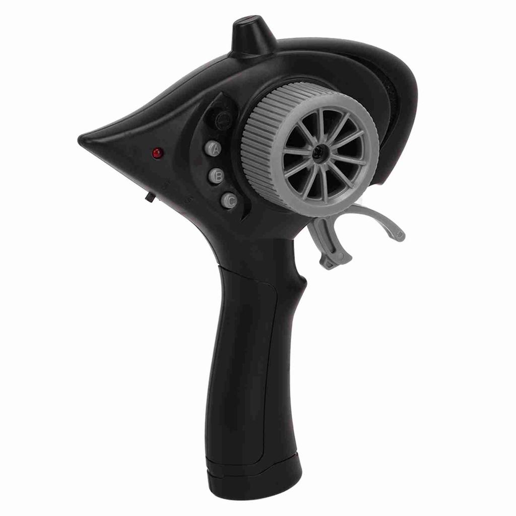 RC Transmitter 3 Channels 2.4Ghz Prevent Interference RC Car Remote Control for Unimog P06