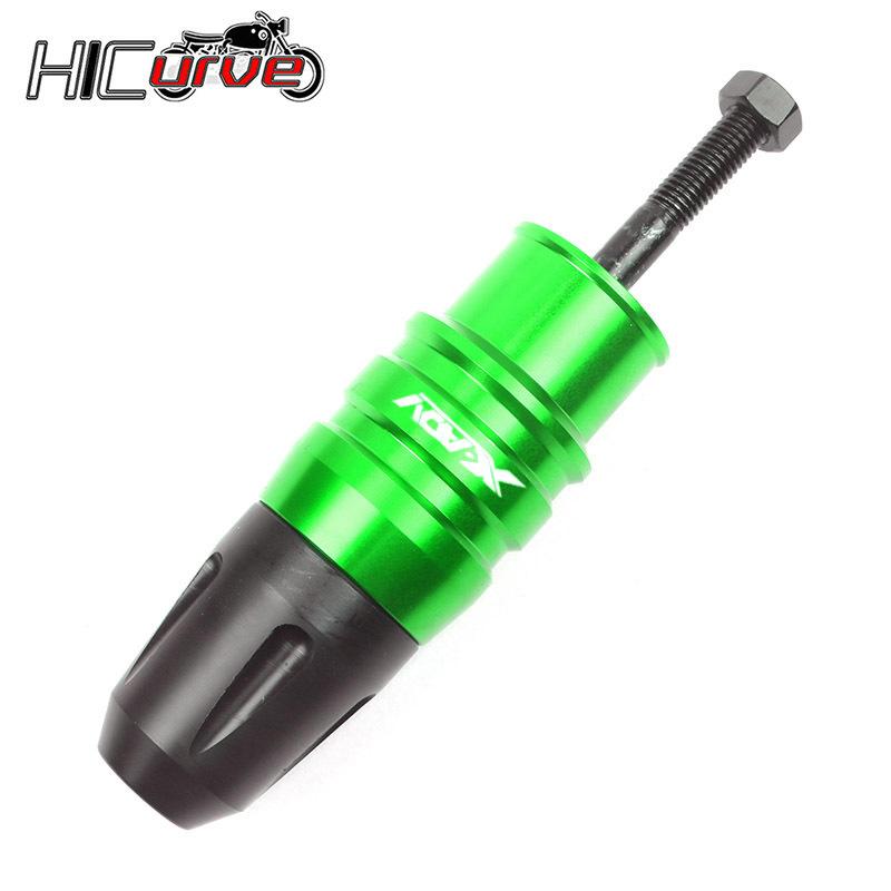 For HONDA XADV750 X-ADV750 XADV X-ADV 750 2017-2023 Motorcycle CNC Aluminum Exhaust Sliders Crash Protector Frame Crash Pads