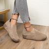Women's Flats Shoes Comfortable Sports Casual Shoes Light Anti-slip Wear Walking Loafers Platform Moccasins