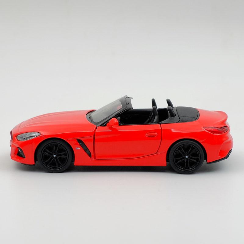 Kinsmart Bmw Z4 Sportwagen Legierung Druckguss Automodell 1/34 Spielzeug mit Rückzug für Kinder Geschenke Spielzeugsammlung