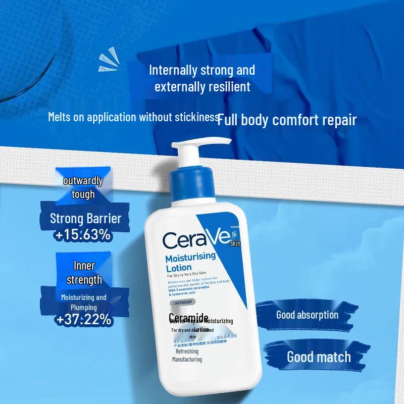 CeraVe Salicylic Acid Cleanser & Moisturizing Lotion Set