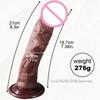Realistic Dildo for Women Silicone Beginner G-spot Anal Stimulation Dildo with Strong Suction Cup for Adult Sex Toy Masturbator