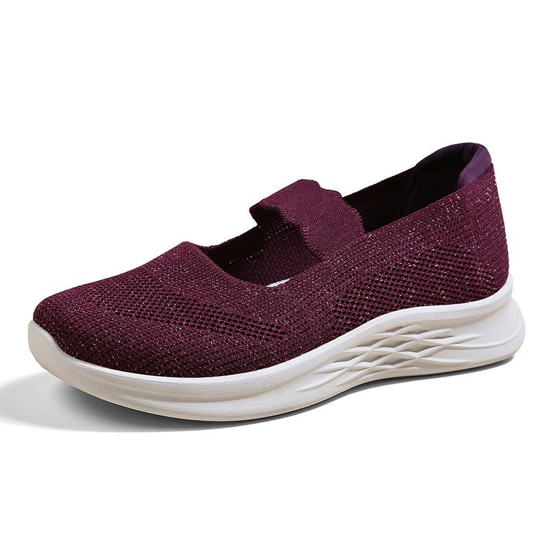 Women's summer shoes Casual Soft Sole Breathable Slip On sneakers for women Lightweight Comfortable Summer free shippiing shoes