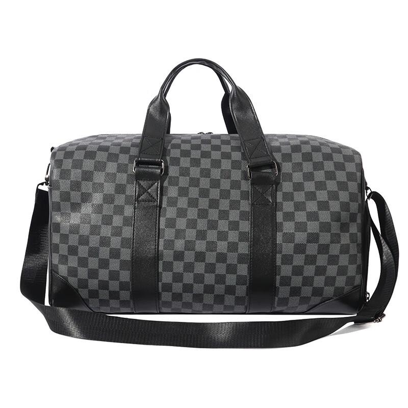 

Men s Lightweight Plaid Travel Bag