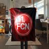 Coperta Log FCN, Alta qualità, Confortevole per Tutte le Stagioni, Decorazione per la Casa, Calore e Comfort