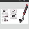 Quick Locking Auto Adjustable Spanner High Strength Alloy Steel Construction Ideal For Automotive Repair And Maintenance