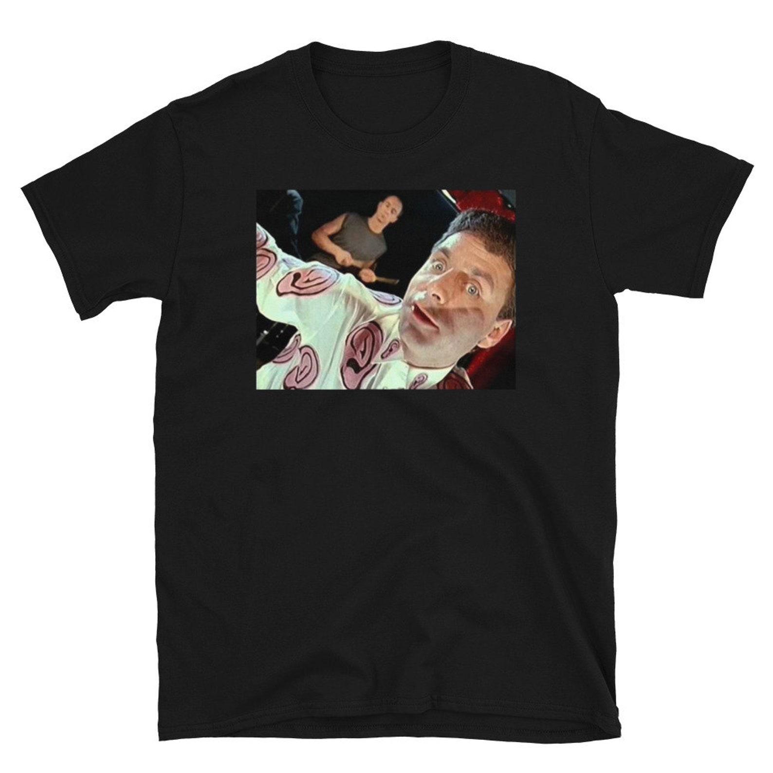 colin newman wire eardrum buzz ear shirt T-Shirt M