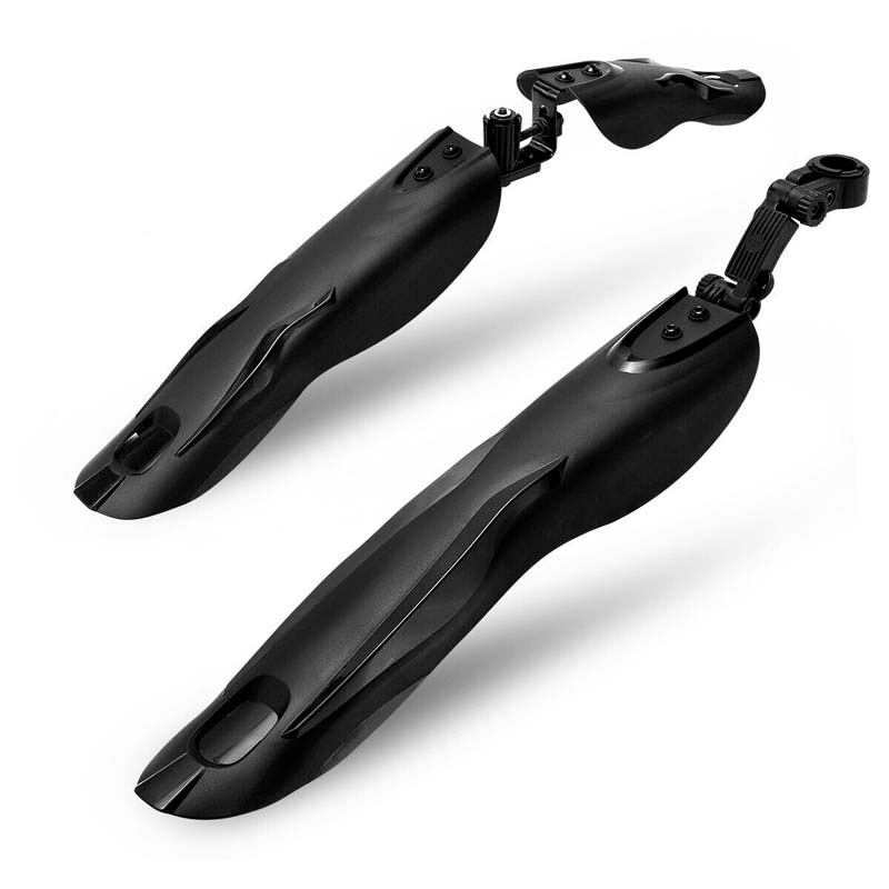 2pcs Bicycle Mud Guard Set Mountain Bike Mudguards MTB Front Rear Fenders Wing H 2pcs Bicycle Mud Guard Set Mountain Bike Mudguards MTB Front Rear Fenders Wing H