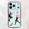 Anime K-Kattie N-Noriko Black Phone Case For IPhone 17 16 15 14 13 12 13 12 11 Pro Max Plus XS XR Silicone Soft Back Cover