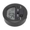 Temperature Humidity Meter Portable Round Embedded Electronic Digital Display Temperature Humidity