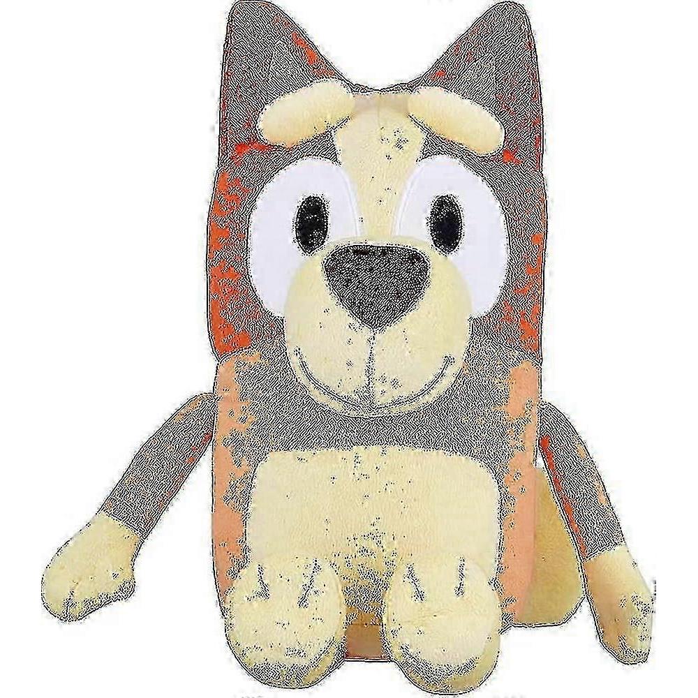 Bluey Meilleur Ami Bingo Extra Large 18 Pouces Peluche Personnage Officiel à Collectionner Jouet Doux Jumbo Câlin
