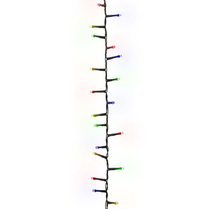 VidaXL Guirlande à LED Compacte avec 400 LED Décoration de Noël Ornement de Vacances Décoration de Fête Intérieur 343257