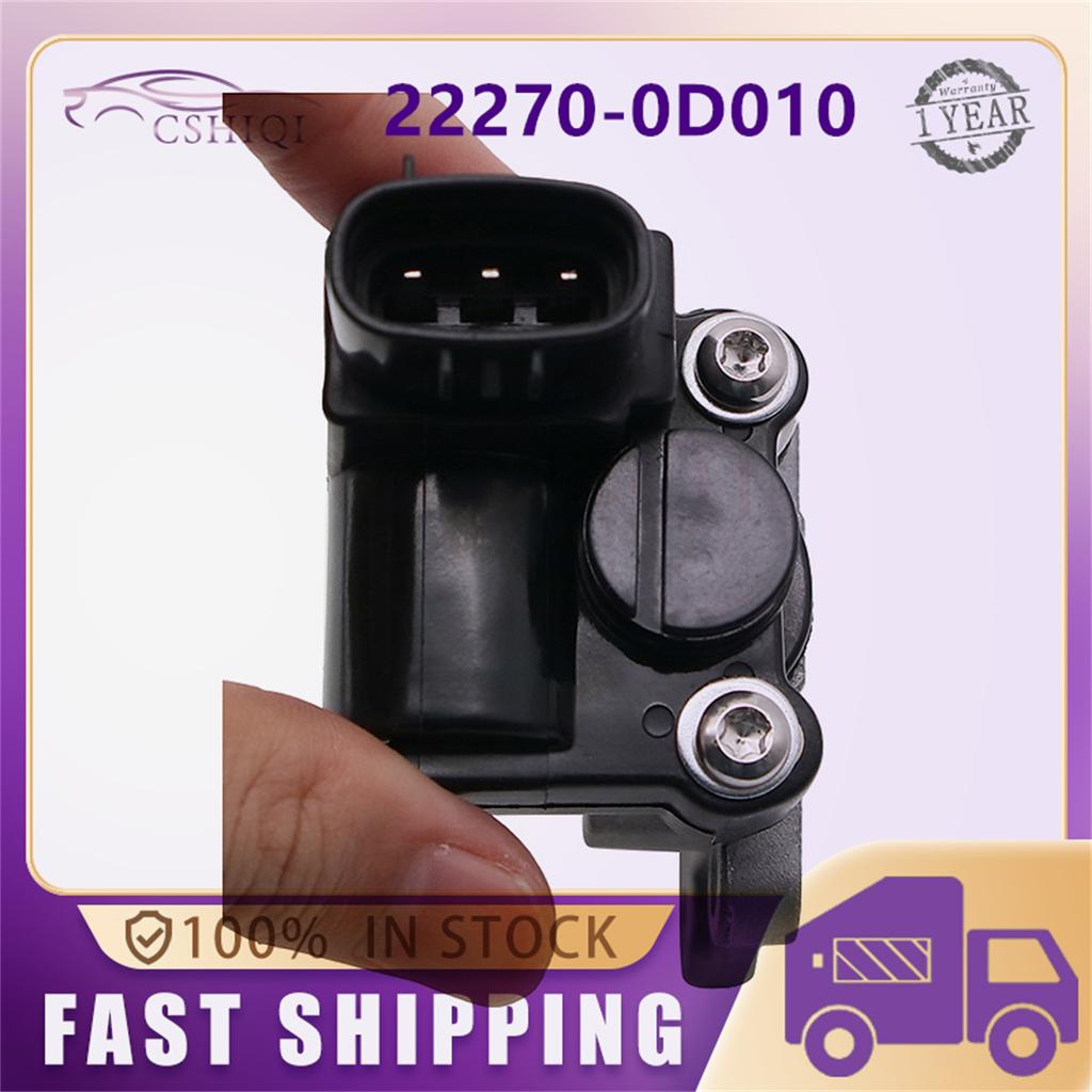 22270-0D010 Idle Air Control Valve 22270-22010 222700D010 2227002010 For Chevrolet Prizm Toyota Corolla 1.8L 1998-2002 Car Parts