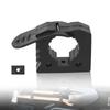 Rubber Clamp for Mounting Tools Equipment Shovel Holder Bracket For Offroad ATV UTV Truck Accessories Trailer RV Boat