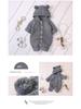 Newborn Knitted Wool Romper - Cute & Warm Baby Sweater for Boys & Girls (Autumn/Spring)
