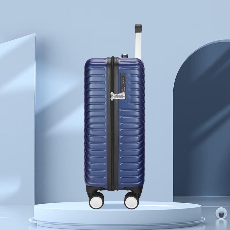 Diplomat TC-6113-2 Hardside Business Travel Luggage 24-inch