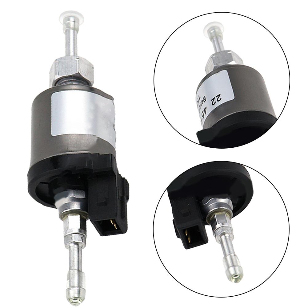 Car Fuel Metering Pump Diesel Heater 22451901 E-12V-22ml For Eberspacher Airtronic D2 D4 12V Iron+Plastic+Metal Metering Pump