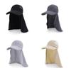 Summer Sun Protection Hat For Women With Wide Brim And Neck Cover Outdoor Uv Guard