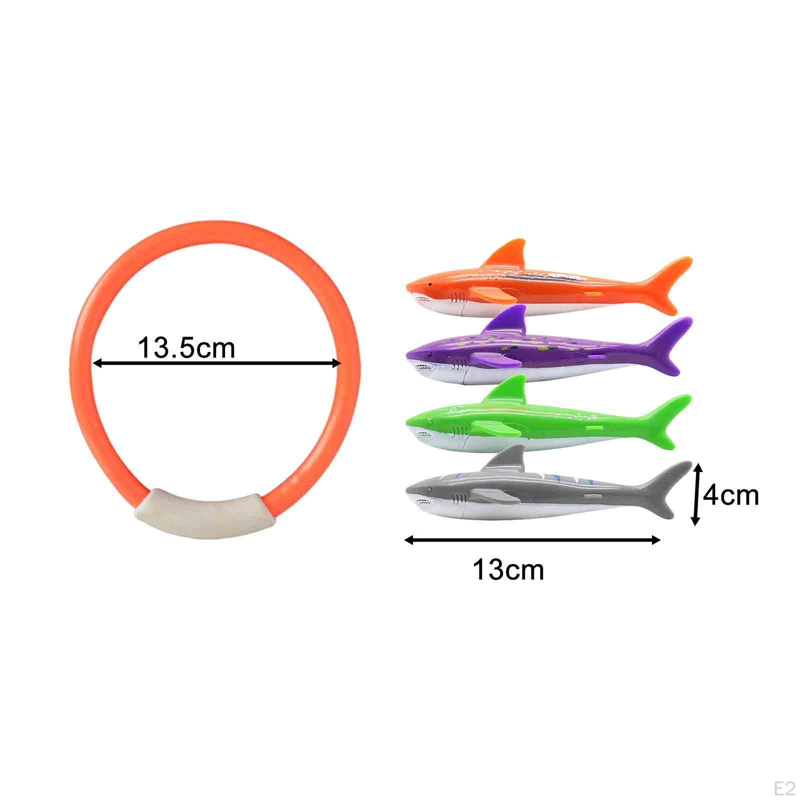 8 шт. кольцо для дайвинга с рыбой — фото 4