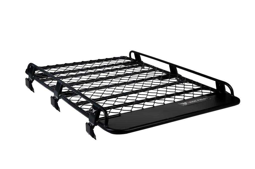 Roof Carrier Aluminum Ultra Lightweight No Assembly Required Universal Rain Gutter Roof Basket Roof Rack Roof Cargo J02 Bracket Bracket RIDE-FiELD