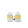 Nike Court Borough 2 Miku Manufacturing Low top Skateboard Shoes GS White Yellow BQ5448-100(Team-)