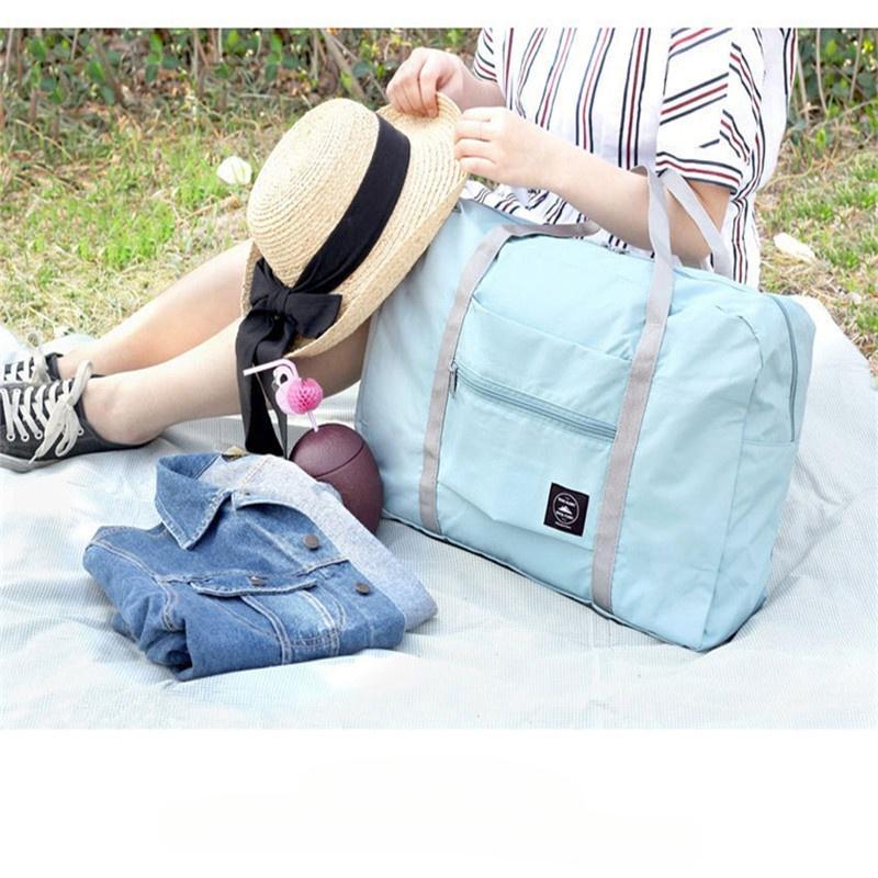 Waterproof Luggage Storage Bags Suitcase Travel Pouch Handbag Large Travel Bag Organizer Bag