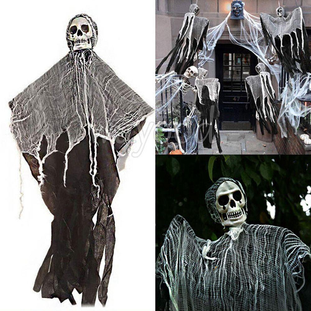 

Реквизит для вечеринки Декор для сада Призрачный реквизит Хэллоуин Скелет Призраки Дом с привидениями Подвески на Хэллоуин