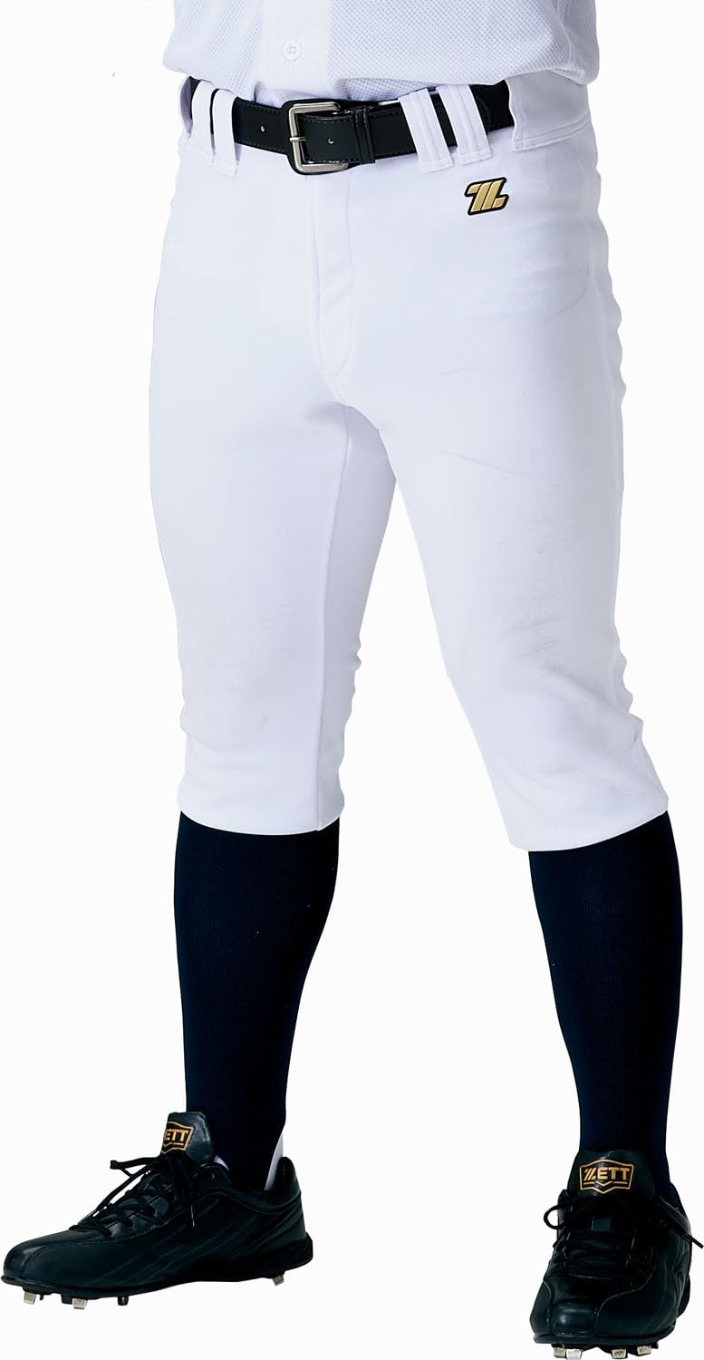 

Z Uniform Short Fit Pants Short Fit Pants Wear Baseball Uniform Pants White L