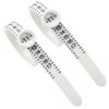 Handheld Ring Sizer Ring Measuring Tool Size 1-17 Sizer
