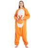 Dámske Pyžamo Klokan Kigurumi Pánsky Overal Dospelý Fleece Párové Jednodielne Oblečenie na Spanie Vianočné Cosplay Kostým Celé Oblečenie