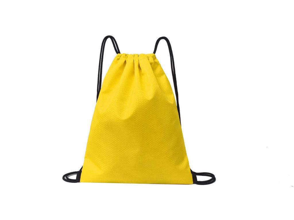 Custom Logo Waterproof Sports Drawstring Bag - Oxford Cloth for Basketball, Football, Marathon Events