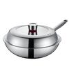 TZ32CG Pure Titanium Wok 32cm