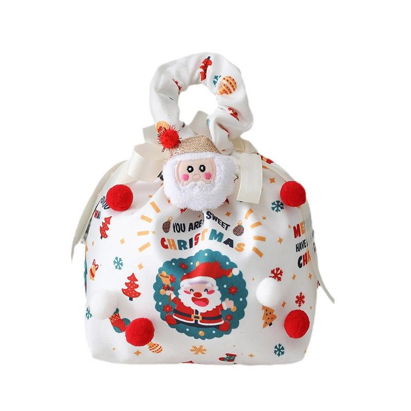 Christmas Eve Apple Packaging Bag Peace Apple Gift Bag Children'S Portable Candy 2025 Gift Bag