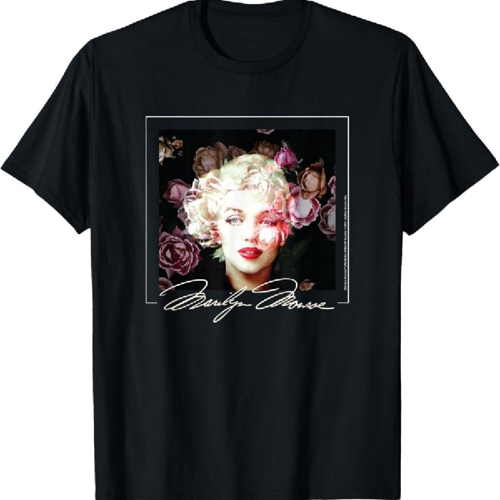 Marilyn Monroe - Floral Marilyn T-Shirt