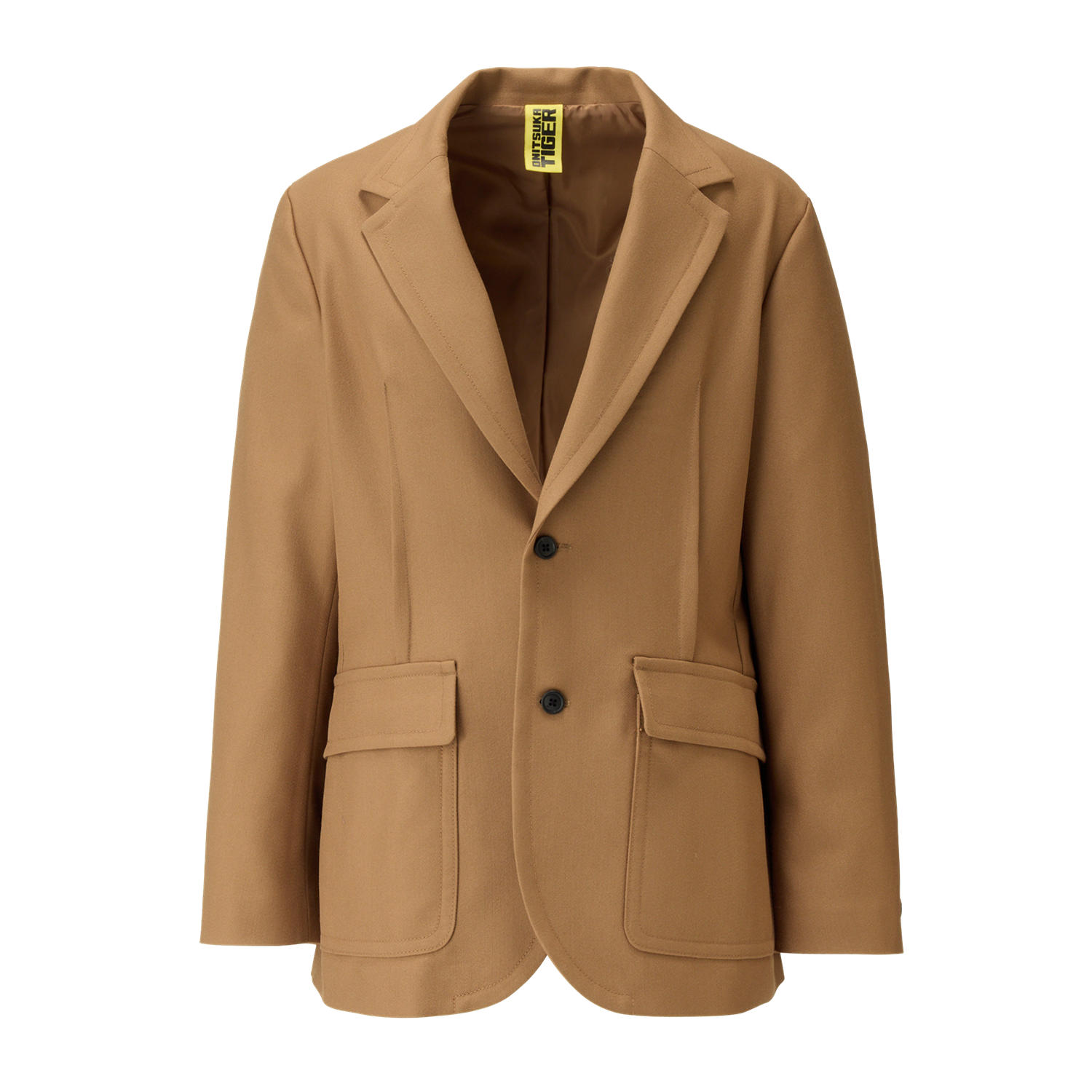 

Новая куртка Onitsuka Tiger JACKET Мужская Коричневая 2181A890-200 M