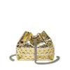 Personalized rivet bag women's spring summer new 2025 Korean version fashion niche shoulder bag chain crossbody bucket bag