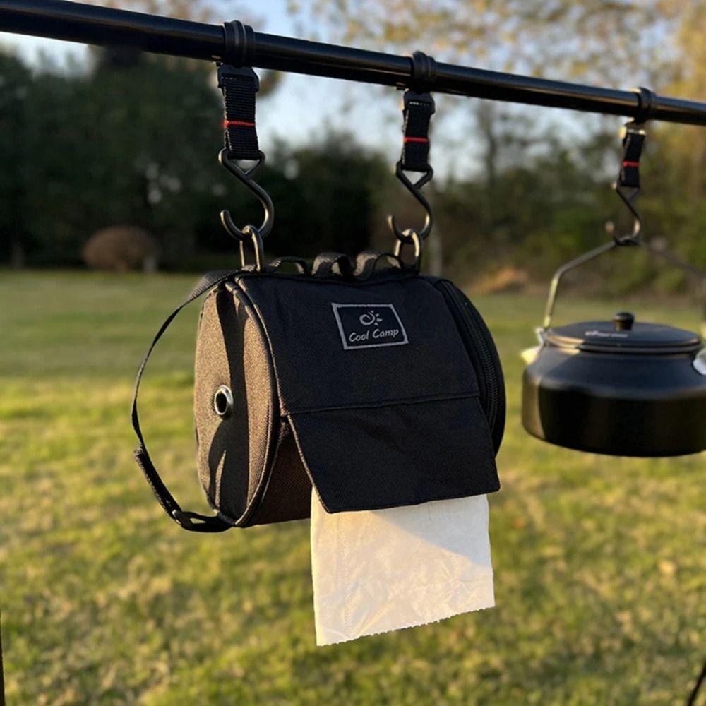 Creative Paper Storage Box Portable Roll Paper Storage Bag  Interior Accessories