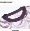 Mother's Short-Sleeve Knitted Base Layer - Chinese Style Round Neck Top for a Youthful Look